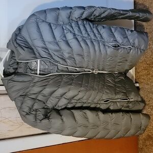 Green Puffer Jacket
